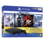 Sony PS4 Slim Gaming Console 500GB Black