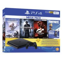 Sony PS4 Slim Gaming Console 500GB Black