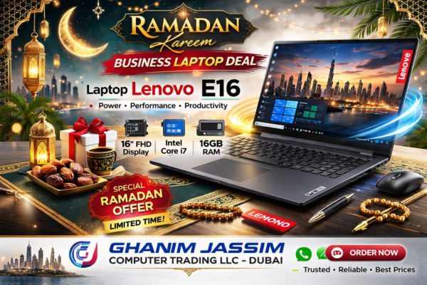 Business Laptop Deal Lenovo E16