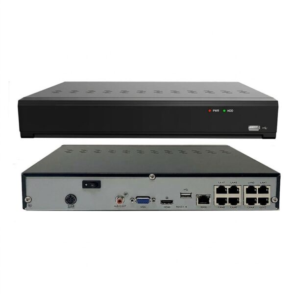 DAHUA NETWORK VIDEO RECORDER DHI-NVR1108HS-8P-S3/H 8CH POE